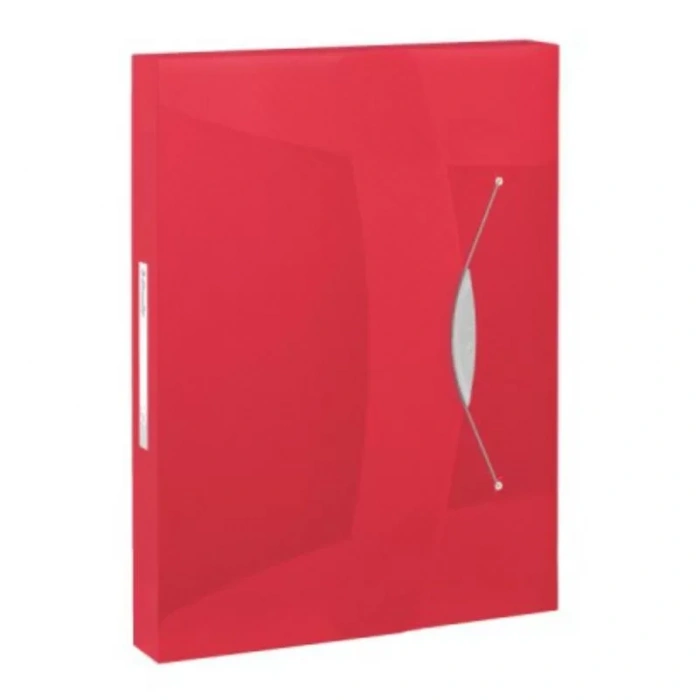Esselte 6240 Vivida Kırmızı Lastikli Kalın Dosya