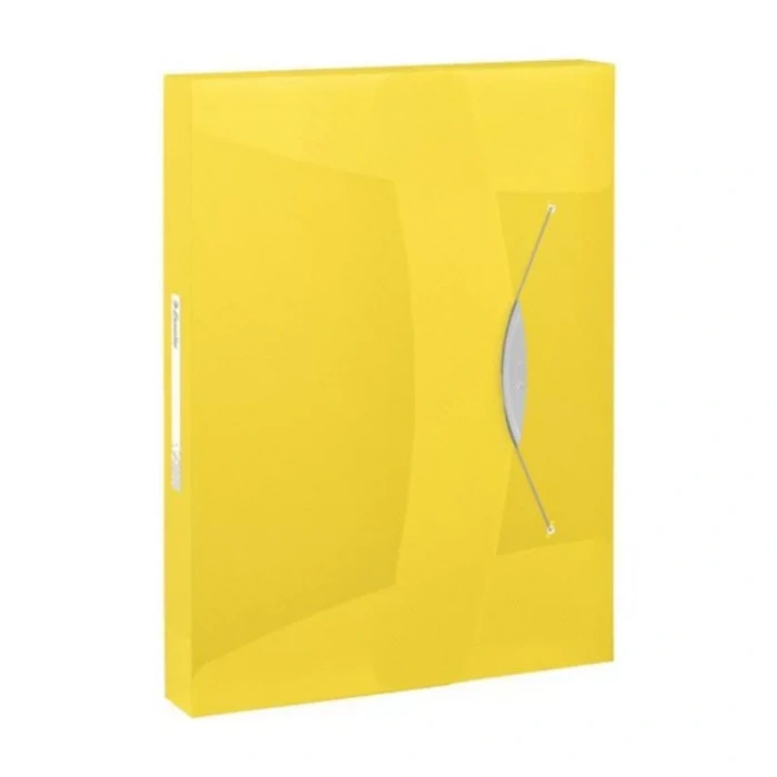 Esselte 6240 Vivida Sarı Lastikli Kalın Dosya
