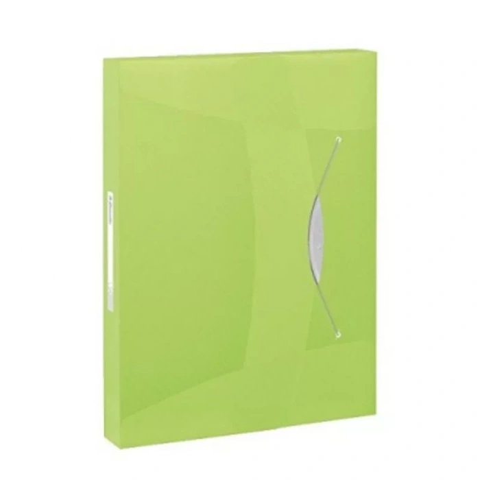 Esselte 6240 Vivida Yeşil Lastikli Kalın Dosya