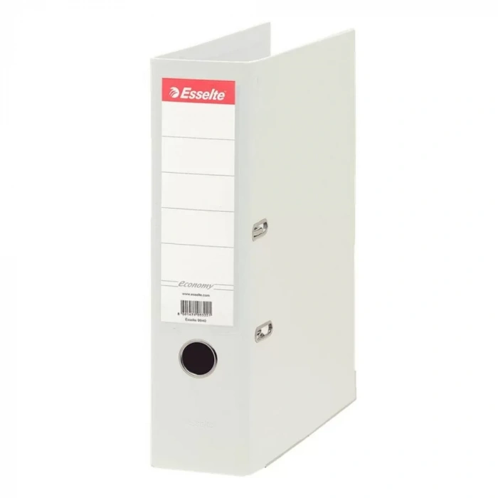 Esselte 9940 Eko Beyaz Plastik Geniş Klasör