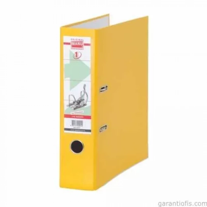 Esselte Manu 2030 Sarı Geniş Plastik Klasör