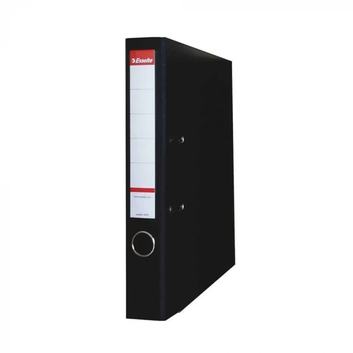 Esselte Plastik Klasör Dar Siyah