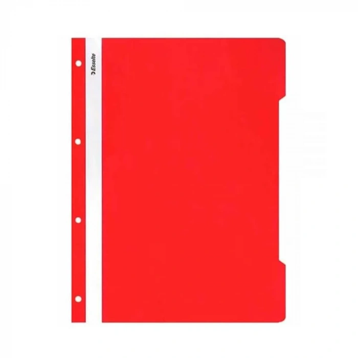 Esselte Telli Dosya 50li Kırmızı