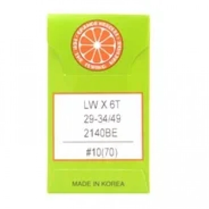 Etek Baskı İğnesi / LWX6T 10/70 10ADET
