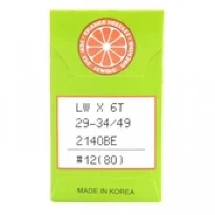 Etek Baskı İğnesi / LWX6T 12/80 10ADET