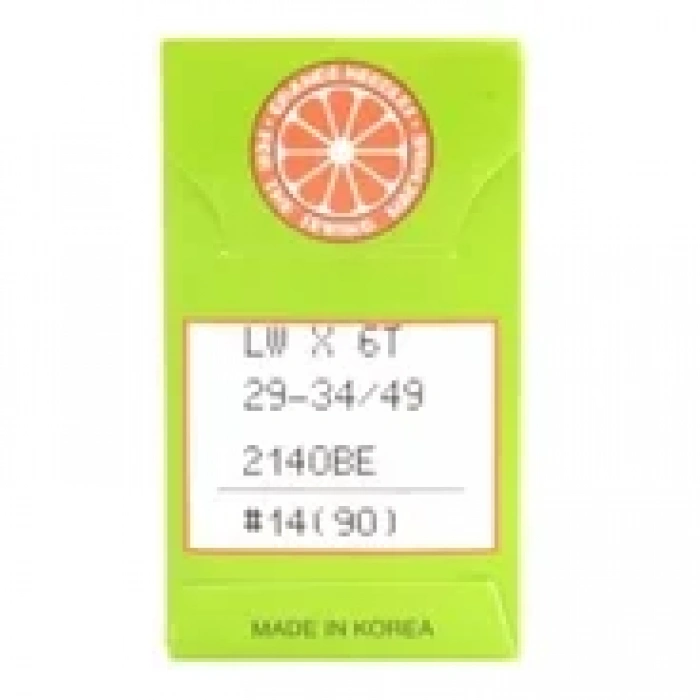 Etek Baskı İğnesi / LWX6T 14/90 10ADET