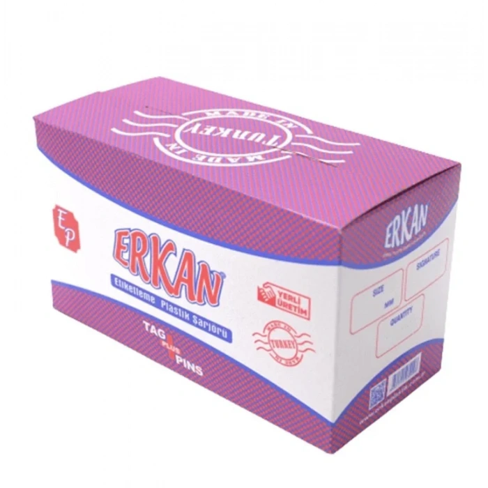 Etiket Tabancası 50mm Siyah Kılçık 10.000adet