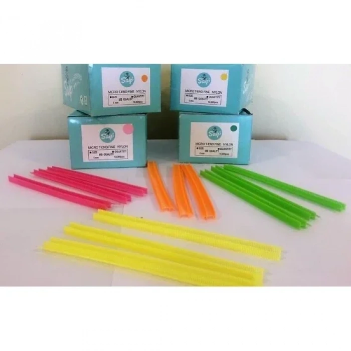 Etiketl pls.SAİP 10000lik 9mm M.fine Fosf. Pembe