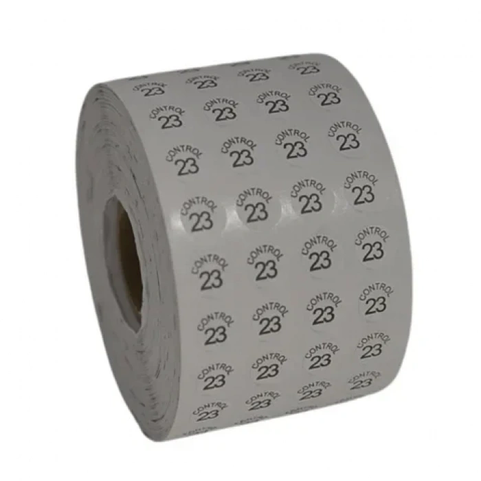 Etiketleme Makinesi Kontrol Etiket 23 No (5 Rulo 50.000 Adet)