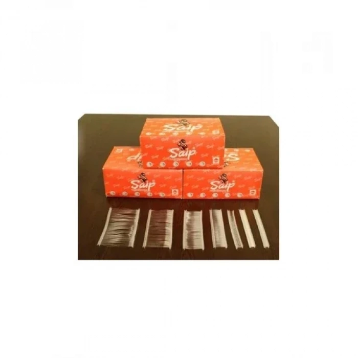 Etiketleme pls.SAGA 10000lik 5mm Micro Fine P.P