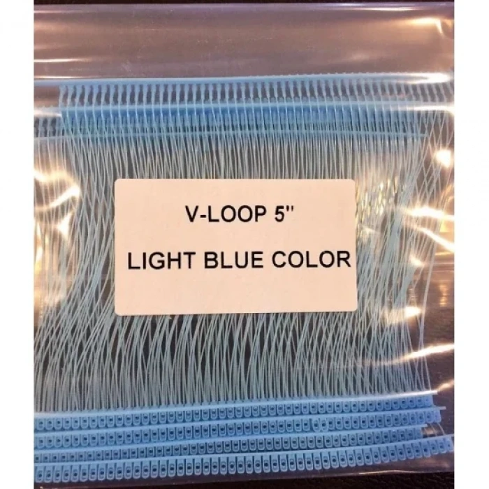 Etiketleme pls.SAGA V-TOOL 5000lik 5 Geçmeli Mavi