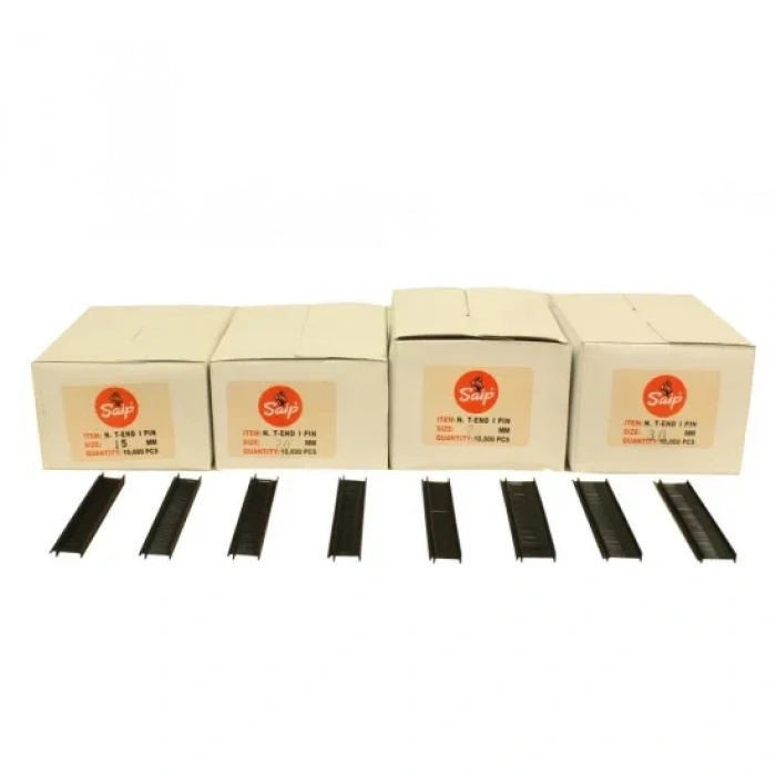 Etiketl.pls.SAİP10000lik 13mm T-end MFNylon SİYAH