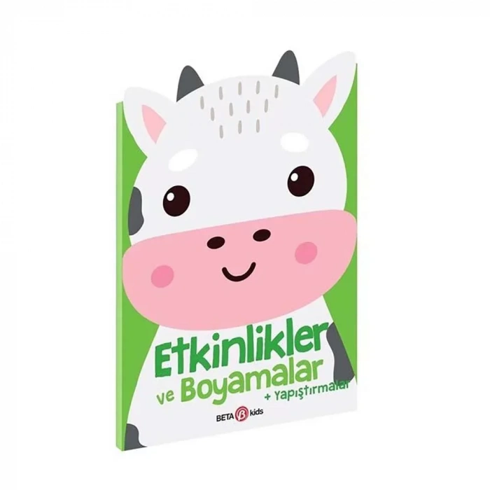 Etkinlikler Ve Boyamalar Yapıştırmalar İnekcik