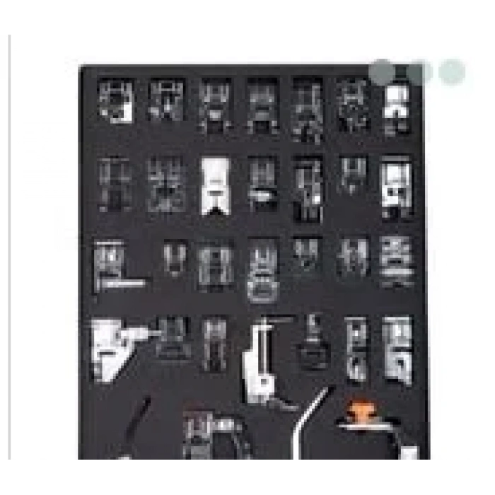 Ev Tipi Aile Dikiş Makinesi Ayak Seti / GT-32