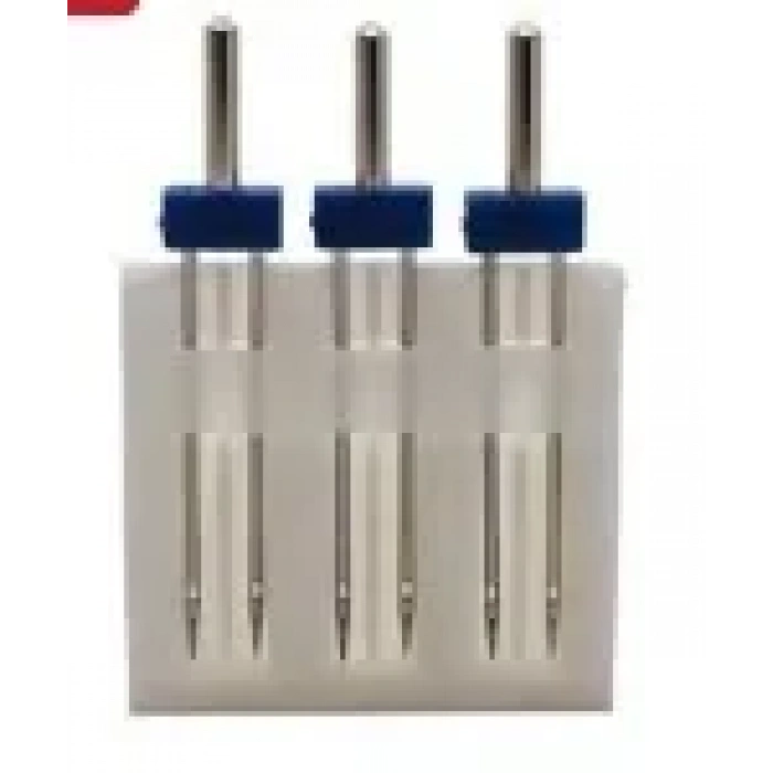Ev Tipi Aile Dikiş Makinesi Çiftli Dikiş İğnesi / 130/705 H ZWI 2.0/80 3 Adet