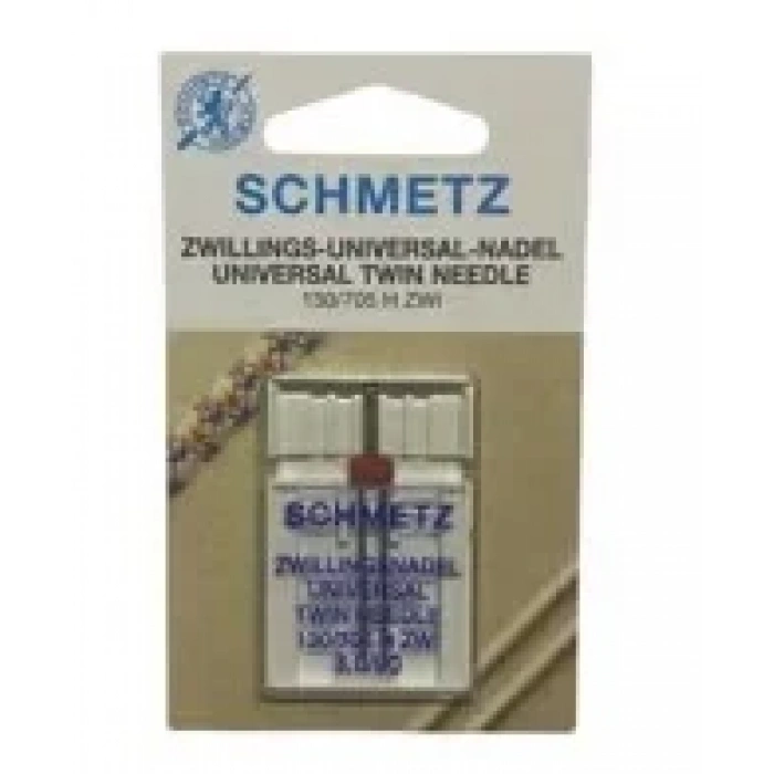 Ev Tipi Aile Dikiş Makinesi Çiftli Dikiş İğnesi / 130/705 H ZWI 3.0/90