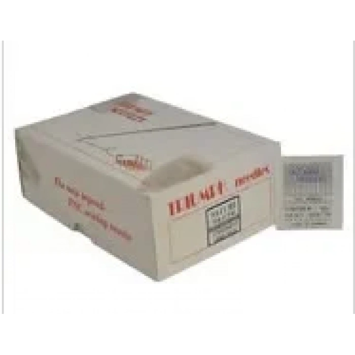 Ev Tipi Aile Dikiş Makinesi İğnesi / HAX1 SES 10/70 100ADET