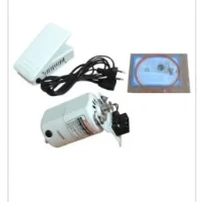 Ev Tipi Aile Dikiş Makinesi Motoru (Beyaz) 220V - 100W / 63HF-100