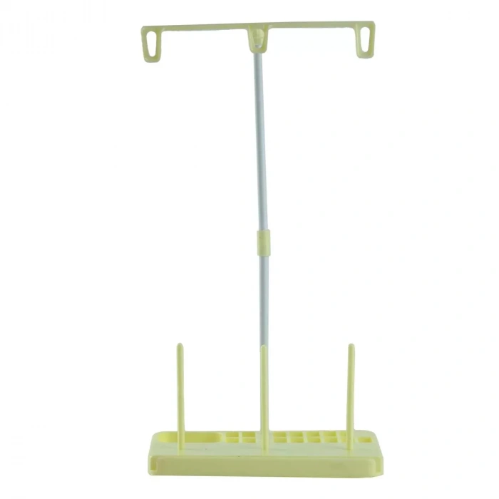 Ev Tipi Dikiş Makine Çardağı 3 İplikli Sarı