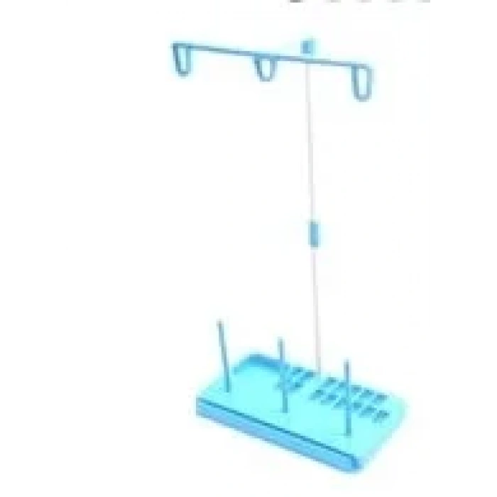 Ev Tipi Dikiş Makinesi Mavi Plastik Çardak Seti / TS-500