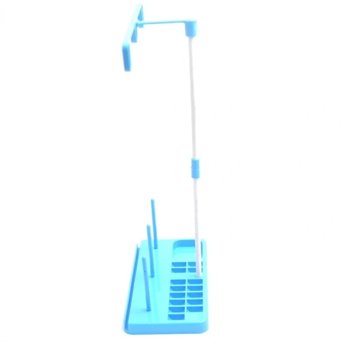 Ev Tipi Dikiş Makinesi Mavi Plastik Çardak Seti TS-500