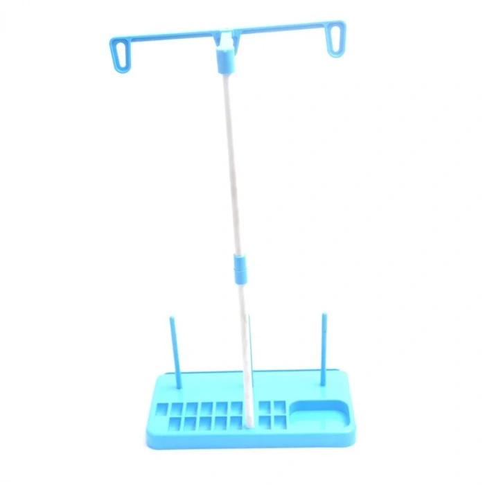 Ev Tipi Dikiş Makinesi Mavi Plastik Çardak Seti TS-500