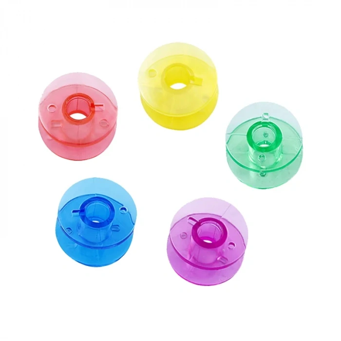 Ev Tipi Makine Plastik Renkli Masura (50 Adet)