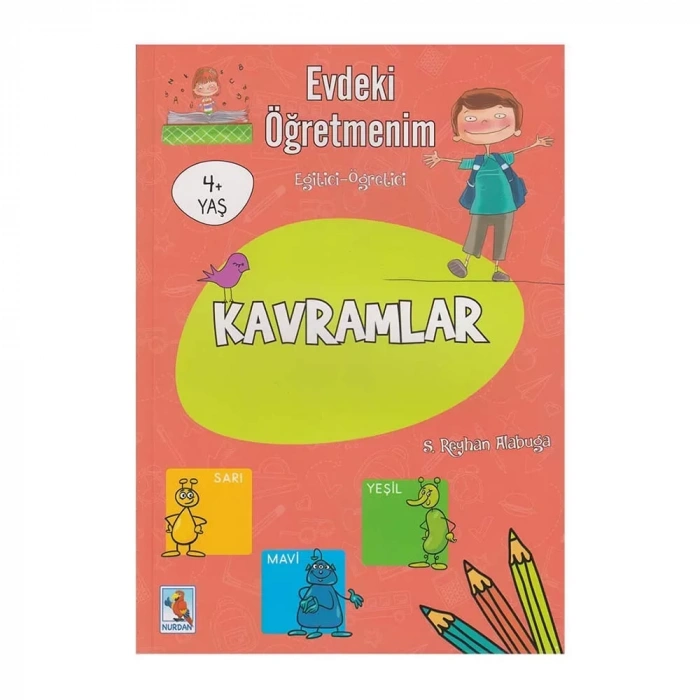 Evdeki Öğretmenim - Kavramlar (Boyama)