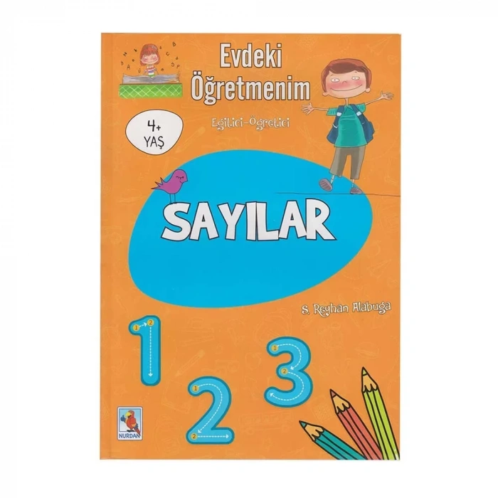 Evdeki Öğretmenim - Sayılar (Boyama)