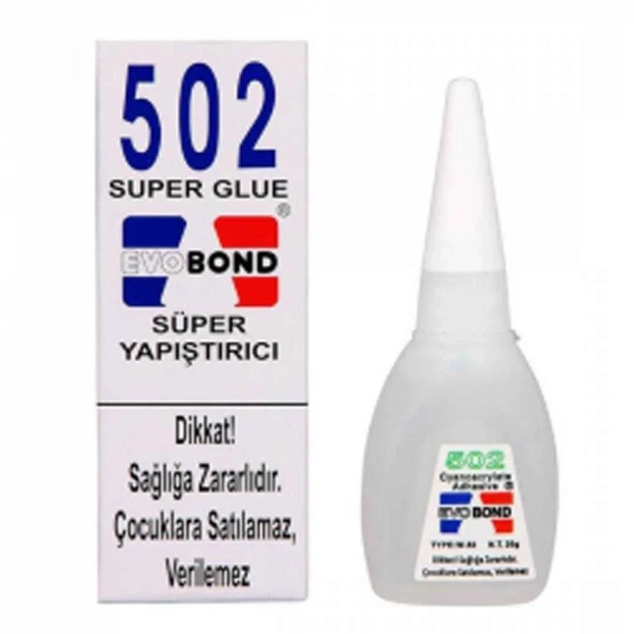 Evo Bond Japon Yapıştırıcısı 20 Gr