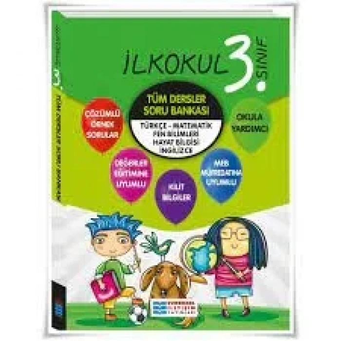 Evrensel 3. Sınıf Tüm Dersler Soru Bankası