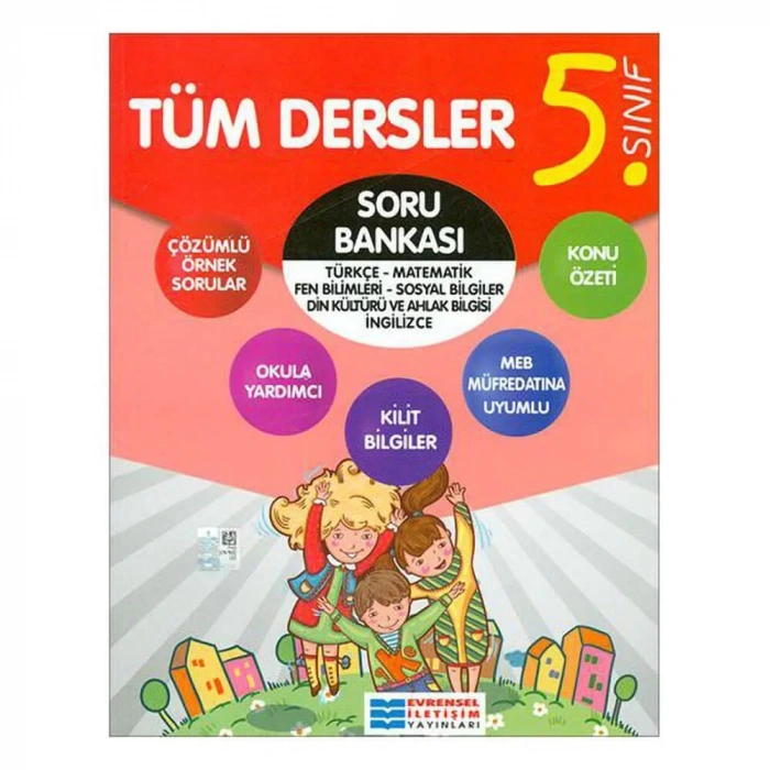 Evrensel 5. Sınıf Tüm Dersler Soru Bankası
