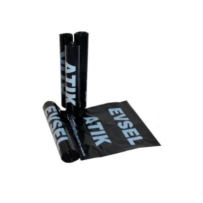 Evsel Atık Poşeti Rulo 55x60 Orta Boy ( 10 Adet )