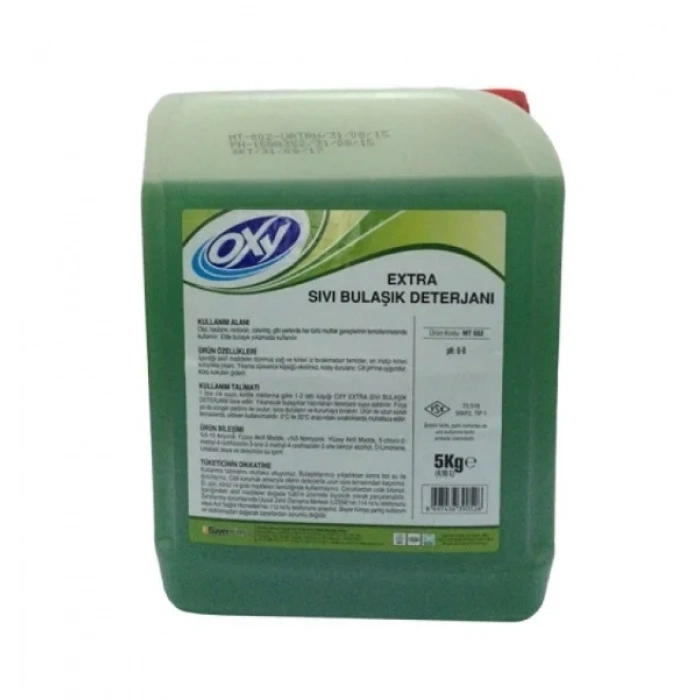 Extra Bulaşık Deterjanı 5 Kg ( 4 Adet )