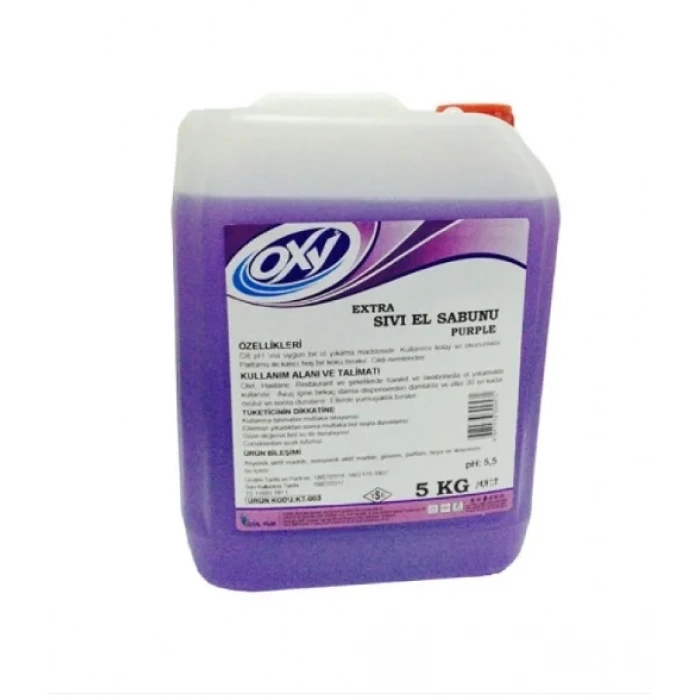 Extra Sıvı El Sabunu 5 Kg ( 4 Adet )