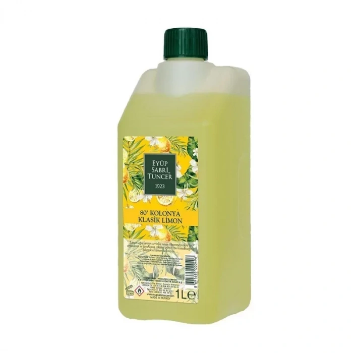 Eyüp Sabri Tuncer 1 Lt Limon Kolonyası