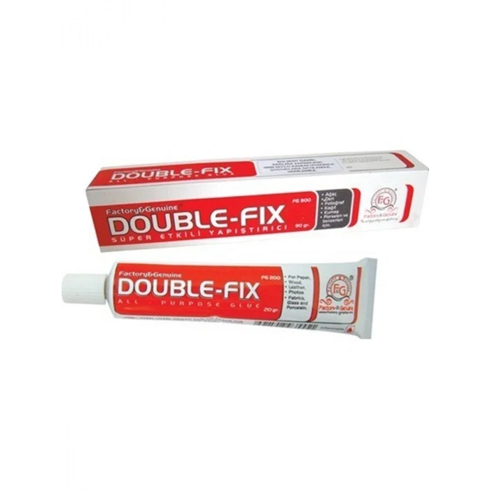 F&G Double Fix Sıvı Süper Yapıştırıcı 90gr