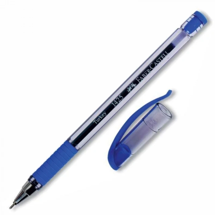 FABER 1425 İĞNE UÇ MAVİ TÜKENMEZ KALEM 52071425510