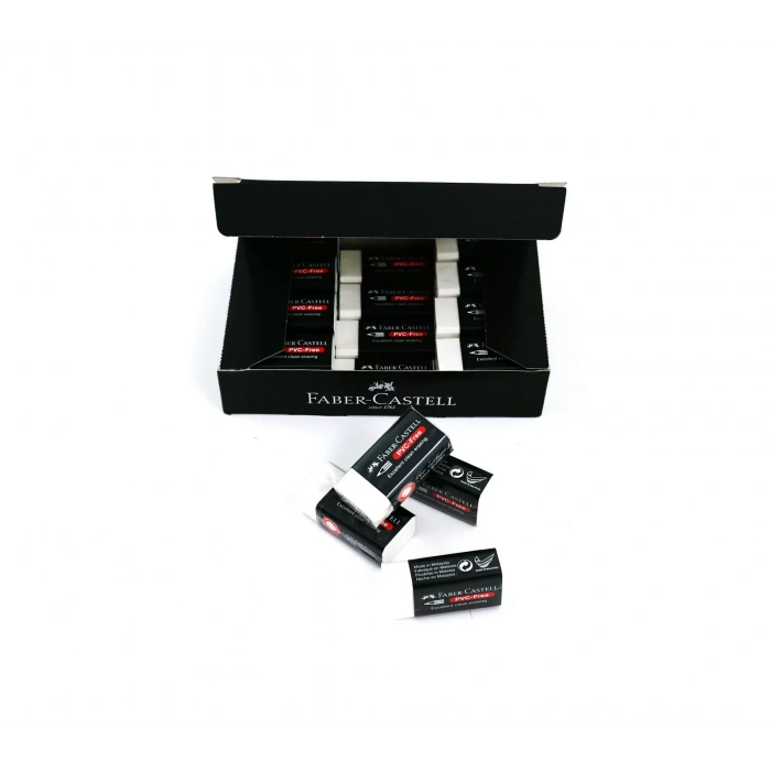 FABER 7085-24 SİLGİ BEYAZ 24 LÜ 188524