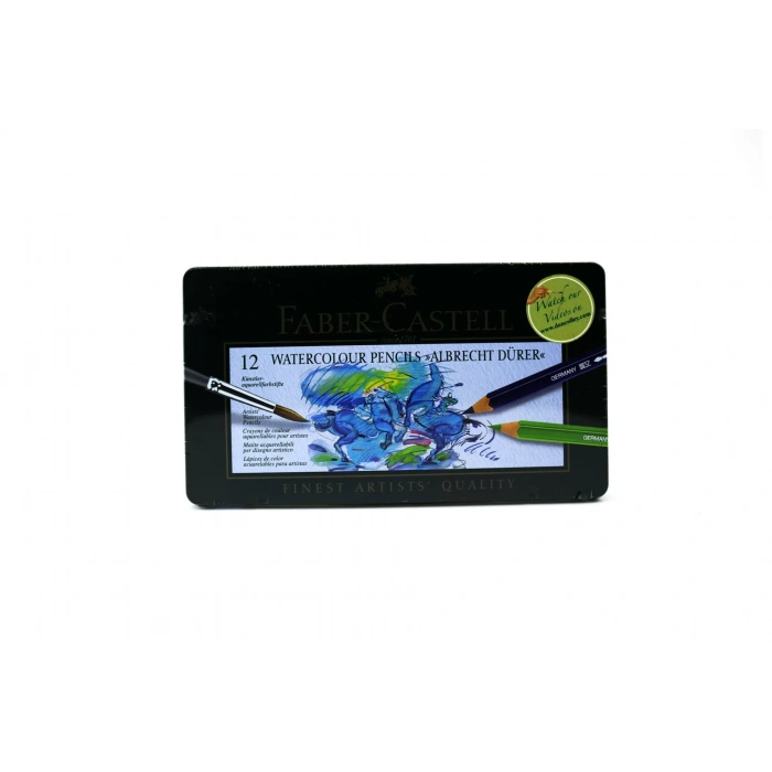 Faber A.dürer AQuarell 12 Renk Boya Kalemi 117512
