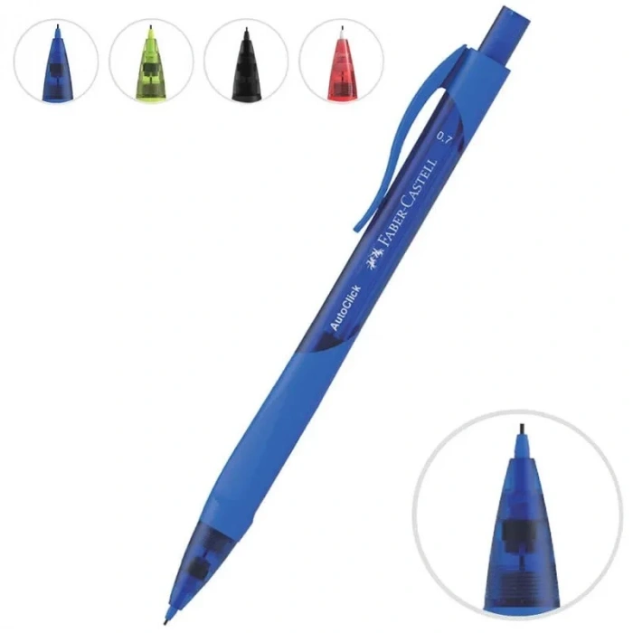 Faber Autoclıck 07 Renkli Versatil Kalem 4533197