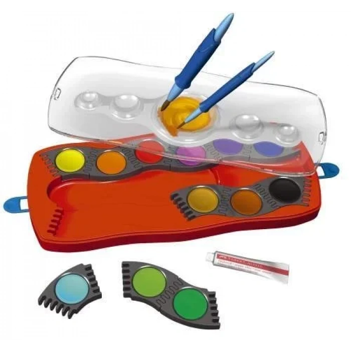 Faber Castell 12 Renk Suluboya Değiştirilebilir Tablet