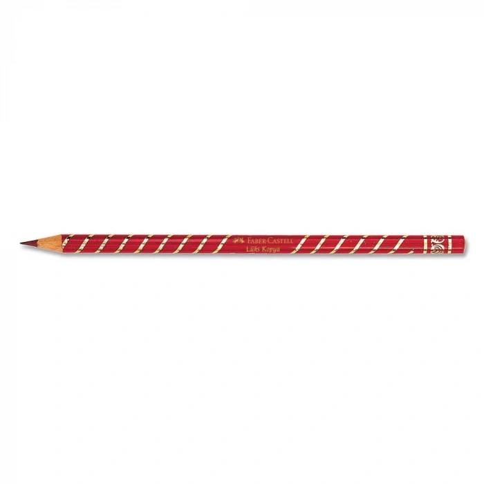 Faber Castell 1415 Lüks Kopya Kalemi Kırmızı