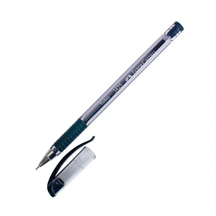 Faber-castell 1425 İğne Uçlu Tükenmez Kalem 0.7 Siyah (142599)