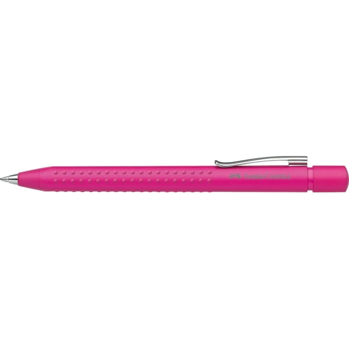 FABER-CASTELL 2011 GRİP TÜKENMEZ KALEM PEMBE (144128)