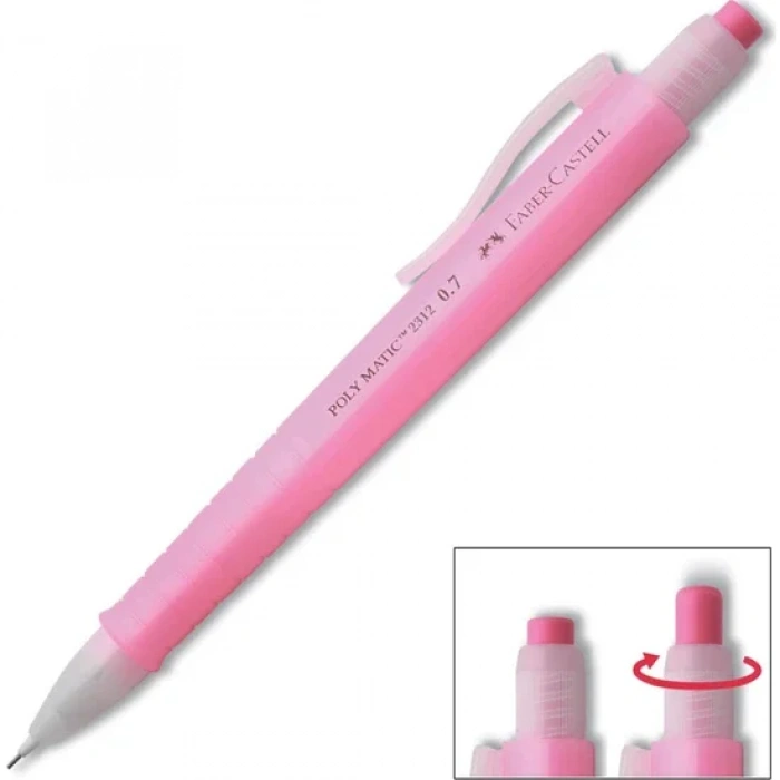 Faber-castell 2311 Polymatic Versatil Kalem 05 Pembe (231121)