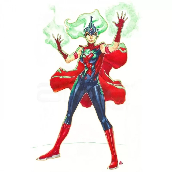 Faber Castell 6 Pitt Artist Pen Manga Superhero Set 267196