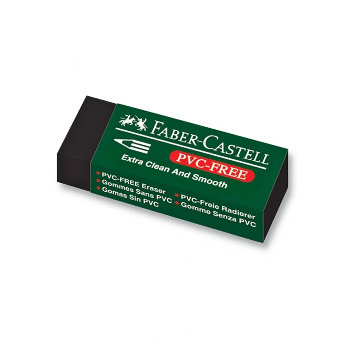 Faber Castell 708920 Siyah Silgi