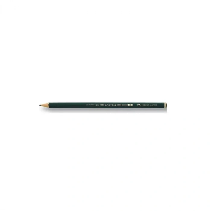 FABER-CASTELL 9000 DERECELİ KURŞUN KALEM 2H (119012)