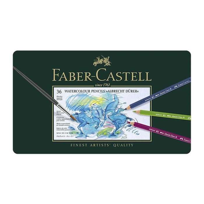 Faber Castell Albrecht Dürer Aquarell Kuru Boya 36lı